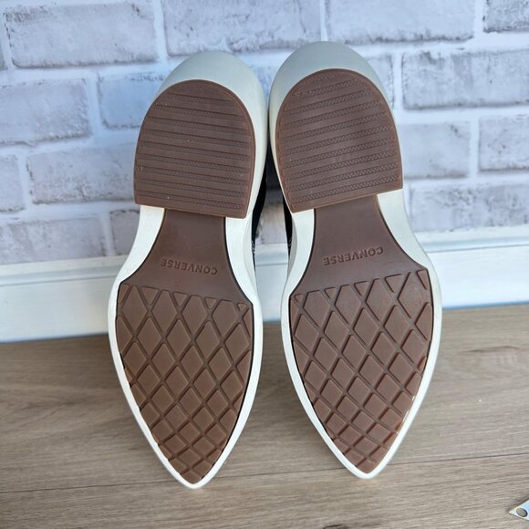 ❤️Converse Chuck 70 De Luxe Pointed Toe Hi 7.5 Womens Shoes Canvas Black A13016C - Picture 6 of 11